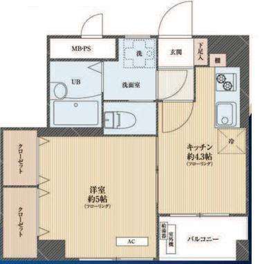間取図/区画図: