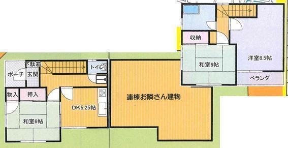 間取図/区画図:
