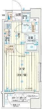 間取図/区画図: