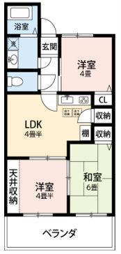 間取図/区画図: