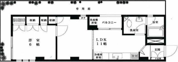 間取図/区画図: