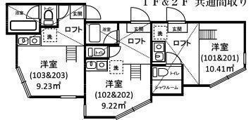 間取図/区画図: