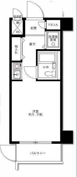 間取図/区画図: