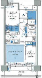 間取図/区画図: