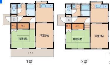 間取図/区画図: