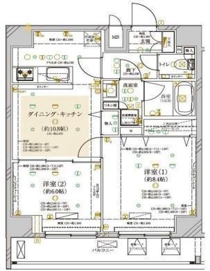 間取図/区画図: