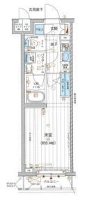 間取図/区画図: