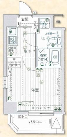 間取図/区画図: