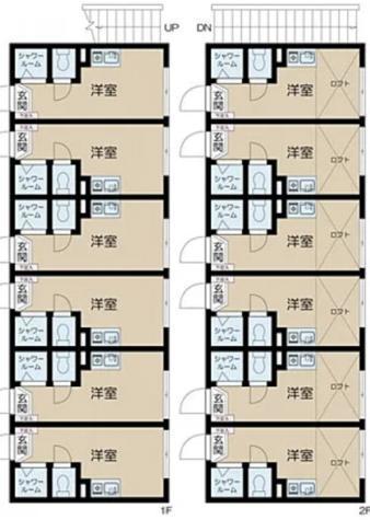間取図/区画図: