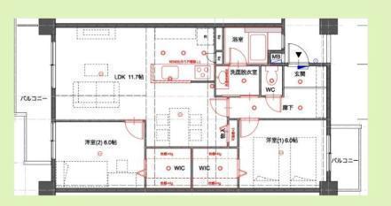 間取図/区画図: