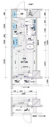 間取図/区画図: