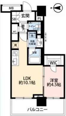 間取図/区画図: