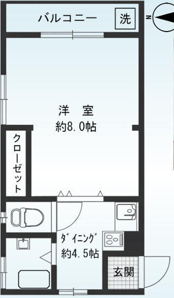 間取図/区画図: