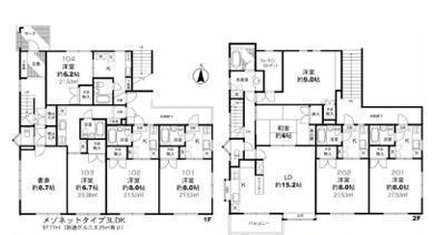 間取図/区画図: