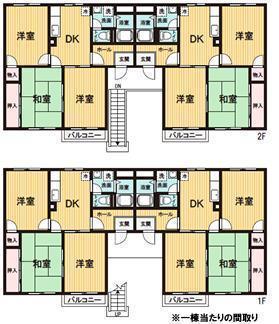 間取図/区画図: