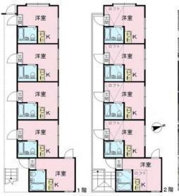 間取図/区画図: