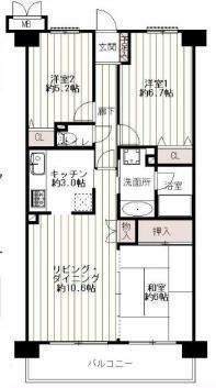 間取図/区画図: