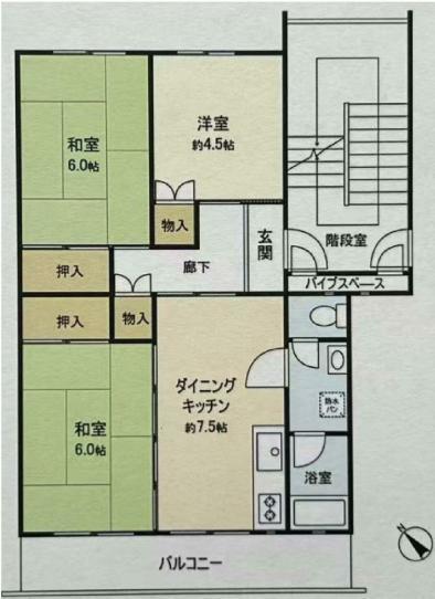 間取図/区画図: