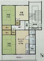 間取図/区画図: