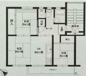 間取図/区画図: