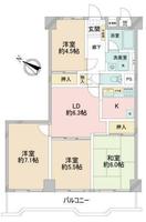 間取図/区画図: