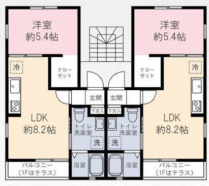 間取図/区画図: