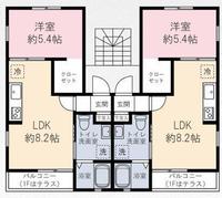 間取図/区画図: