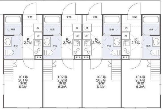間取図/区画図: