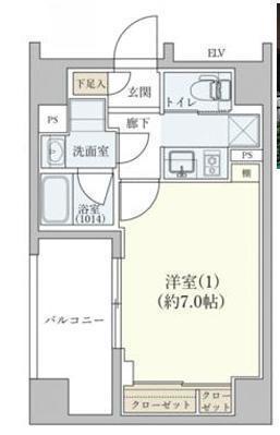 間取図/区画図:
