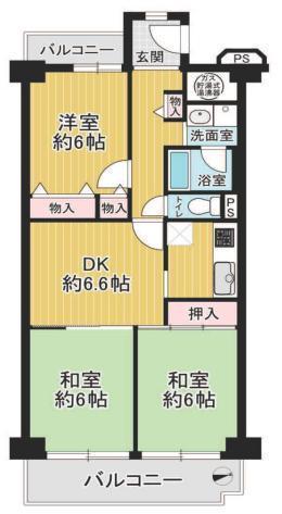 間取図/区画図: