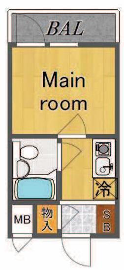 間取図/区画図:
