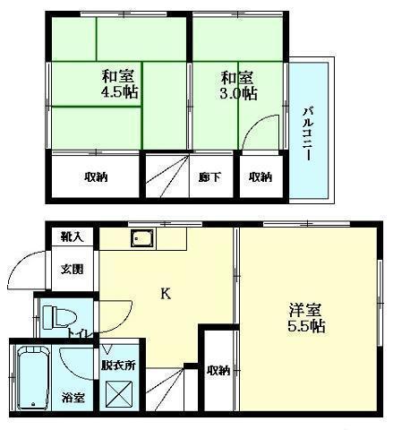 間取図/区画図: