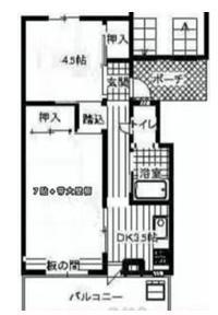 間取図/区画図: