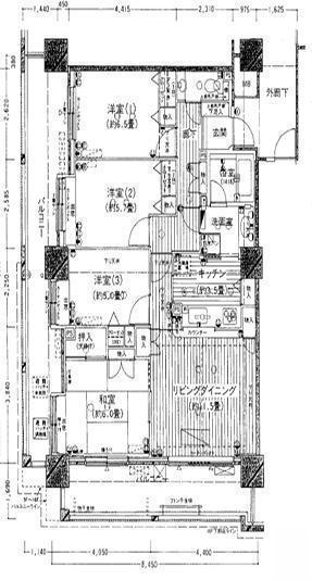 間取図/区画図:
